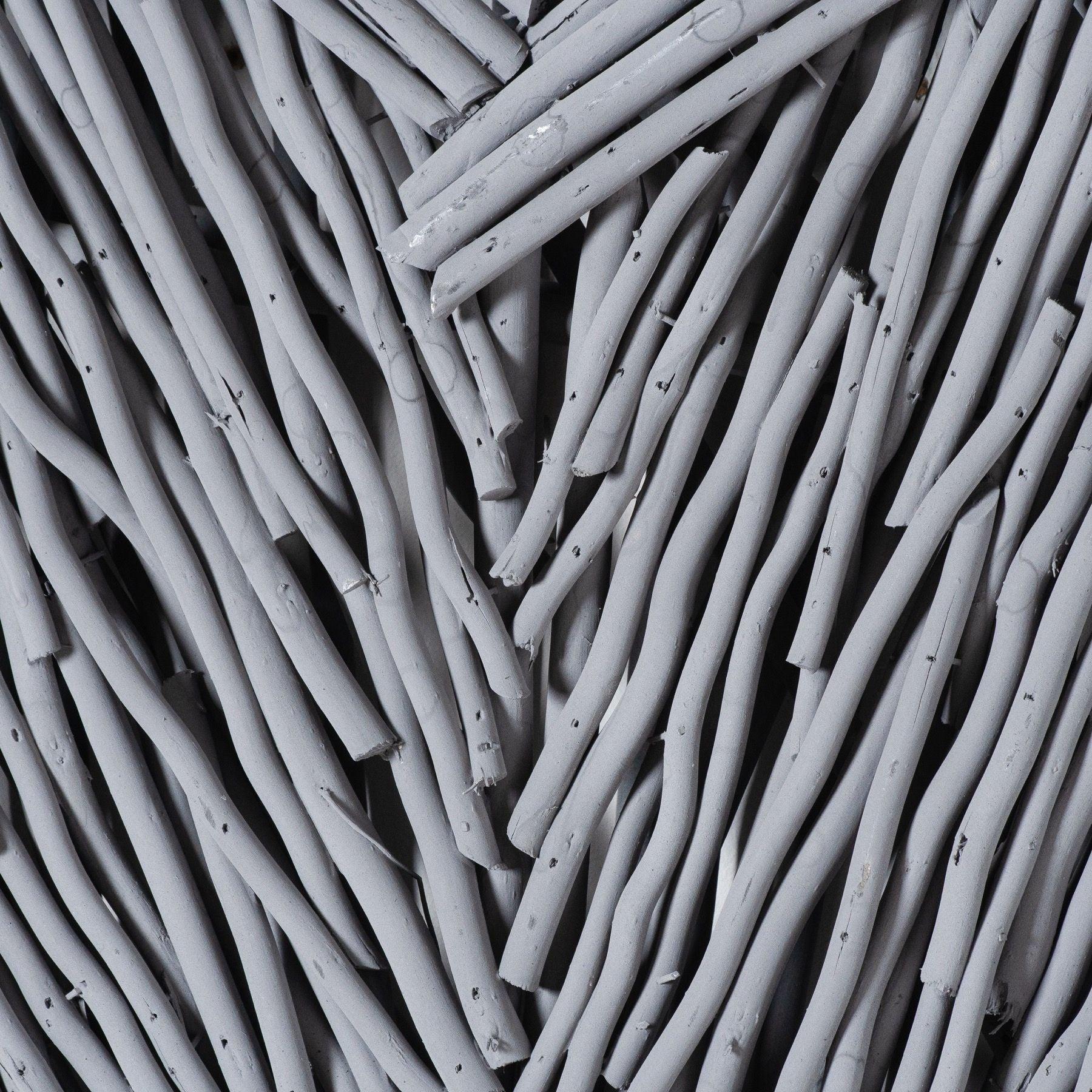 Grey Small Willow Branch Heart - Eudemonia Home Goods