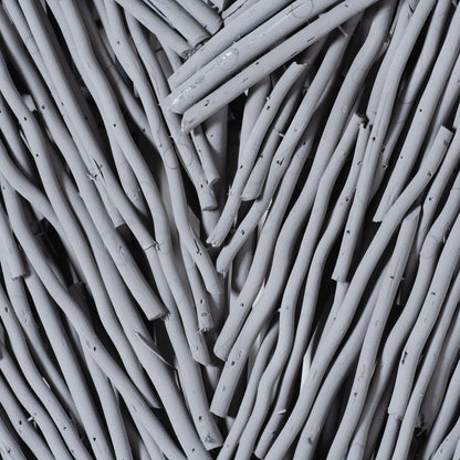 Grey Small Willow Branch Heart - Eudemonia Home Goods