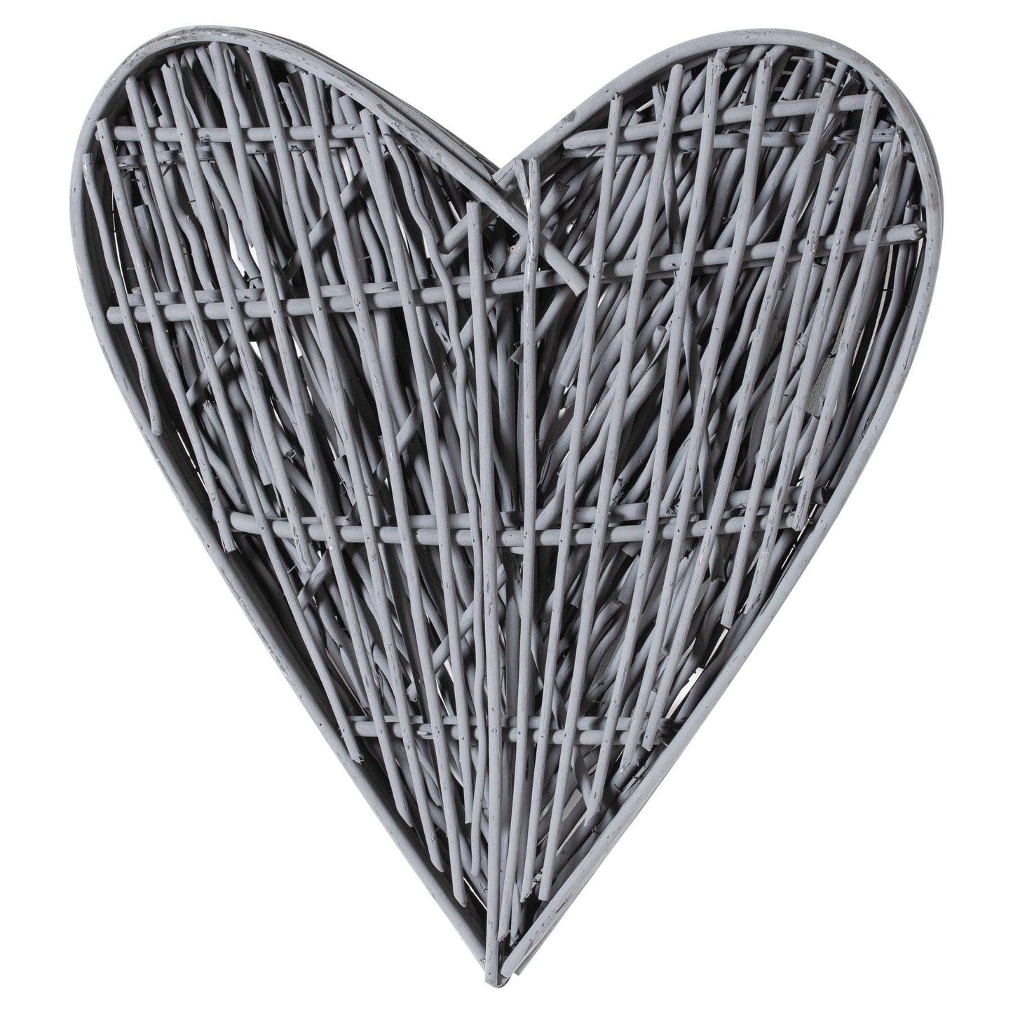 Grey Small Willow Branch Heart - Eudemonia Home Goods