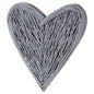 Grey Small Willow Branch Heart - Eudemonia Home Goods