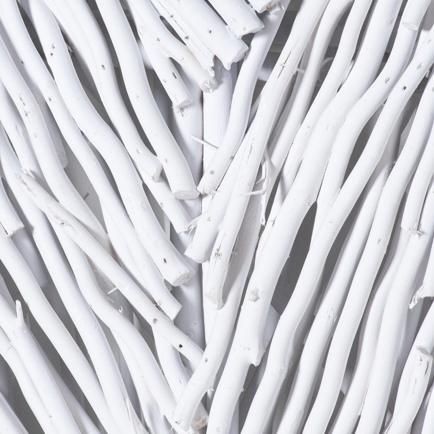 Large White Willow Branch Heart - Eudemonia Home Goods