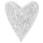 Large White Willow Branch Heart - Eudemonia Home Goods