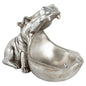 Hendrix The Hippo Silver Storage Dish - Eudemonia Home Goods