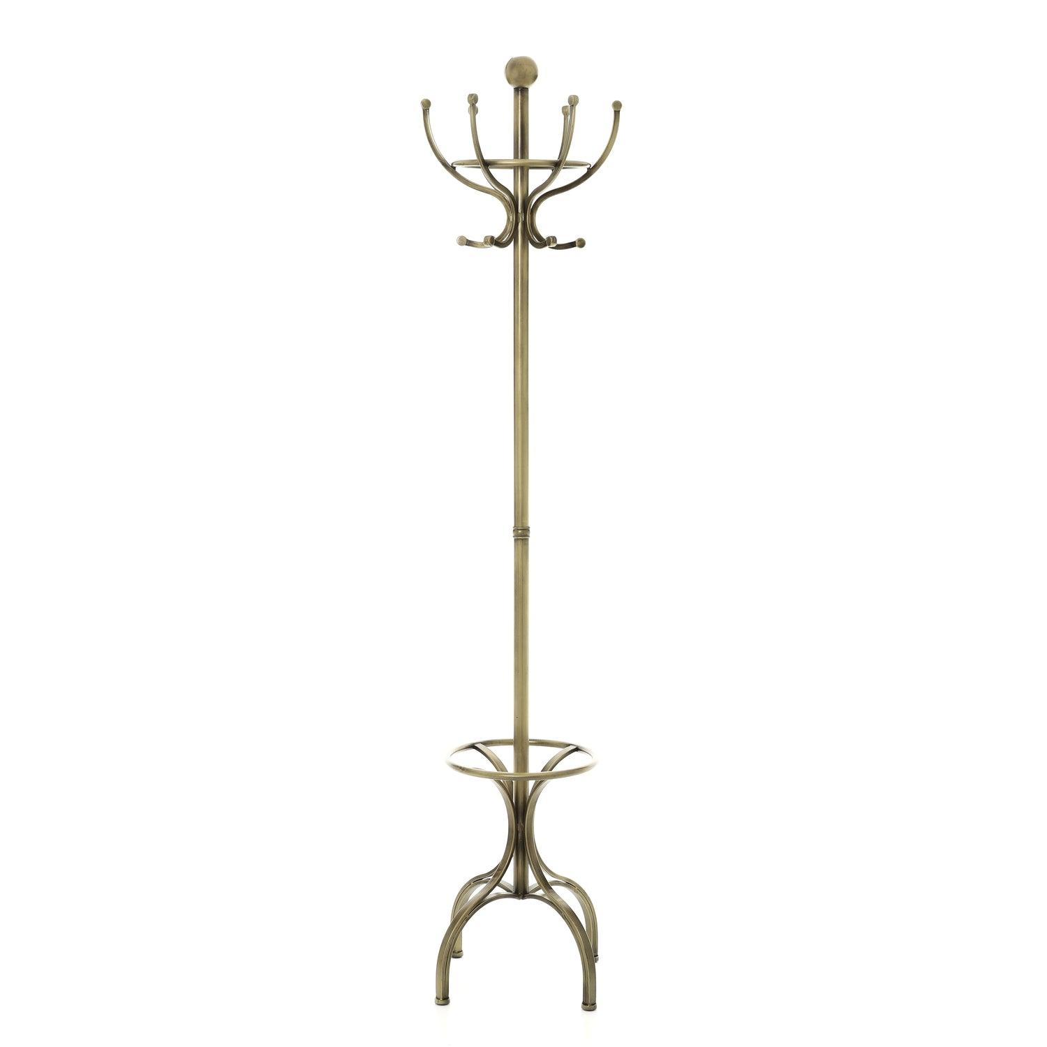 Bronze Hat & Coat Stand - Eudemonia Home Goods