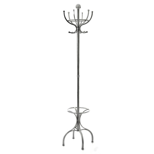 Silver Hat & Coat Stand - Eudemonia Home Goods