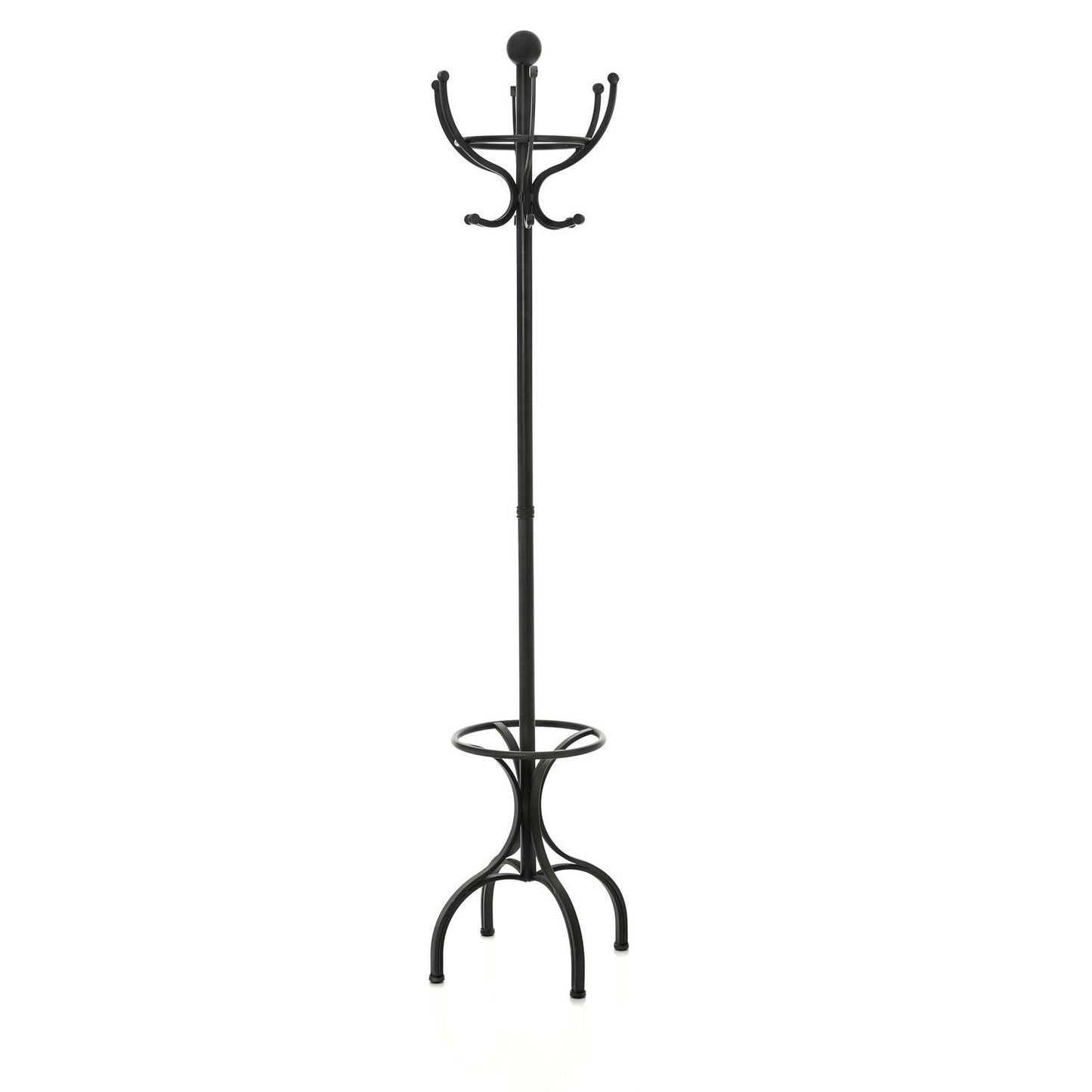 Grey Hat & Coat Stand - Eudemonia Home Goods