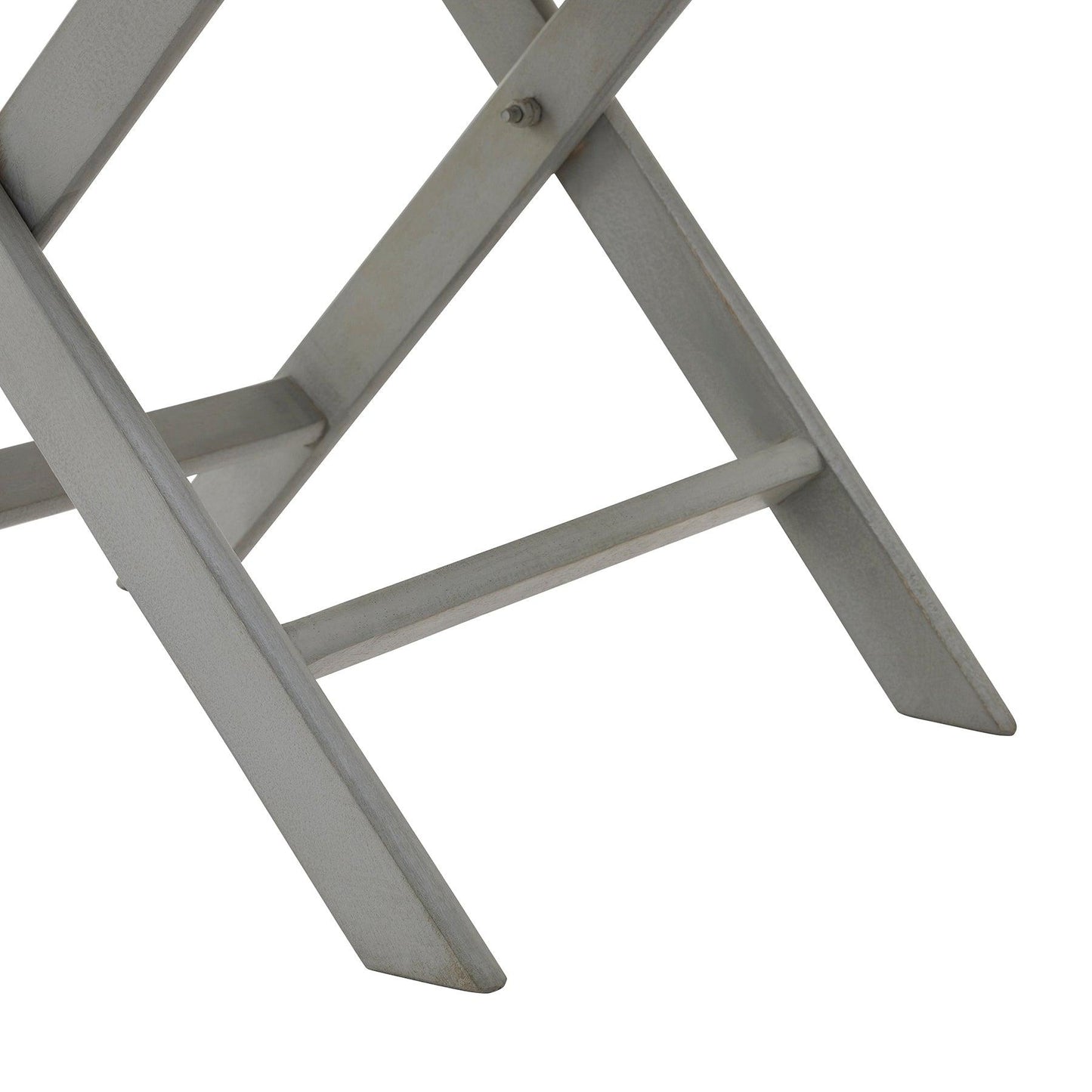 Nordic Grey Collection Butler Tray Table - Eudemonia Home Goods