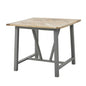 Nordic Grey Collection Square Dining Table - Eudemonia Home Goods