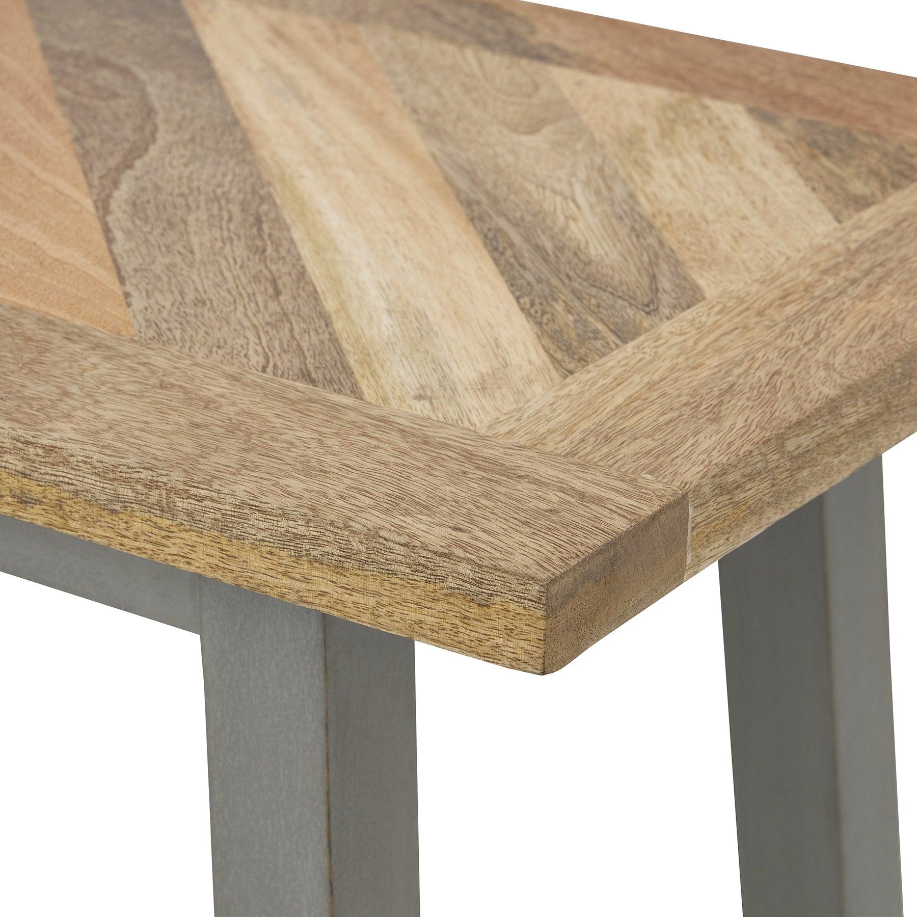 Nordic Grey Collection Dining Bench - Eudemonia Home Goods