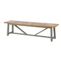 Nordic Grey Collection Dining Bench - Eudemonia Home Goods