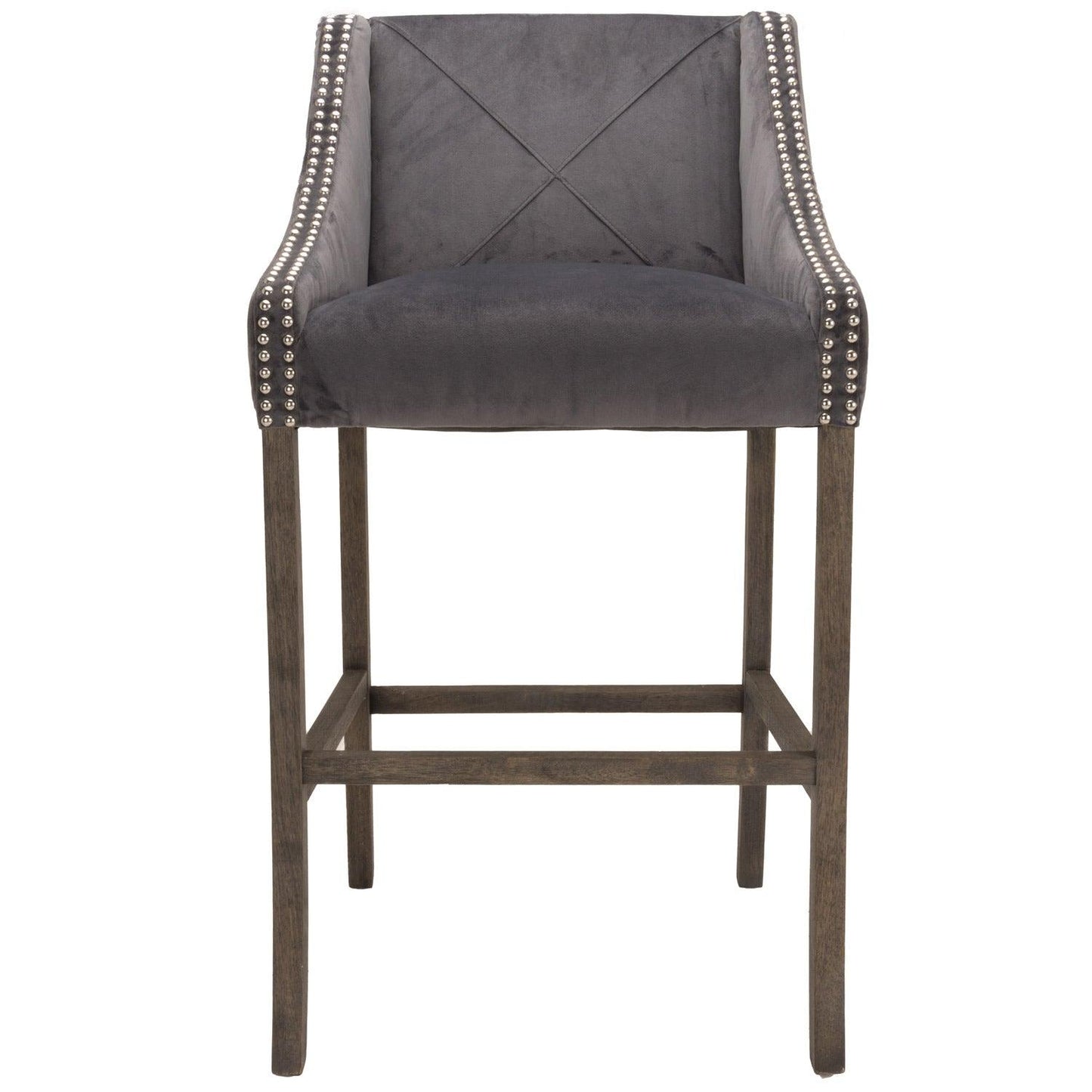 Knightsbridge Ring Back Bar Stool - Eudemonia Home Goods