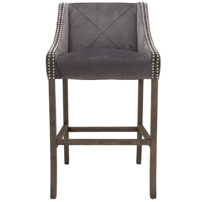 Knightsbridge Ring Back Bar Stool - Eudemonia Home Goods
