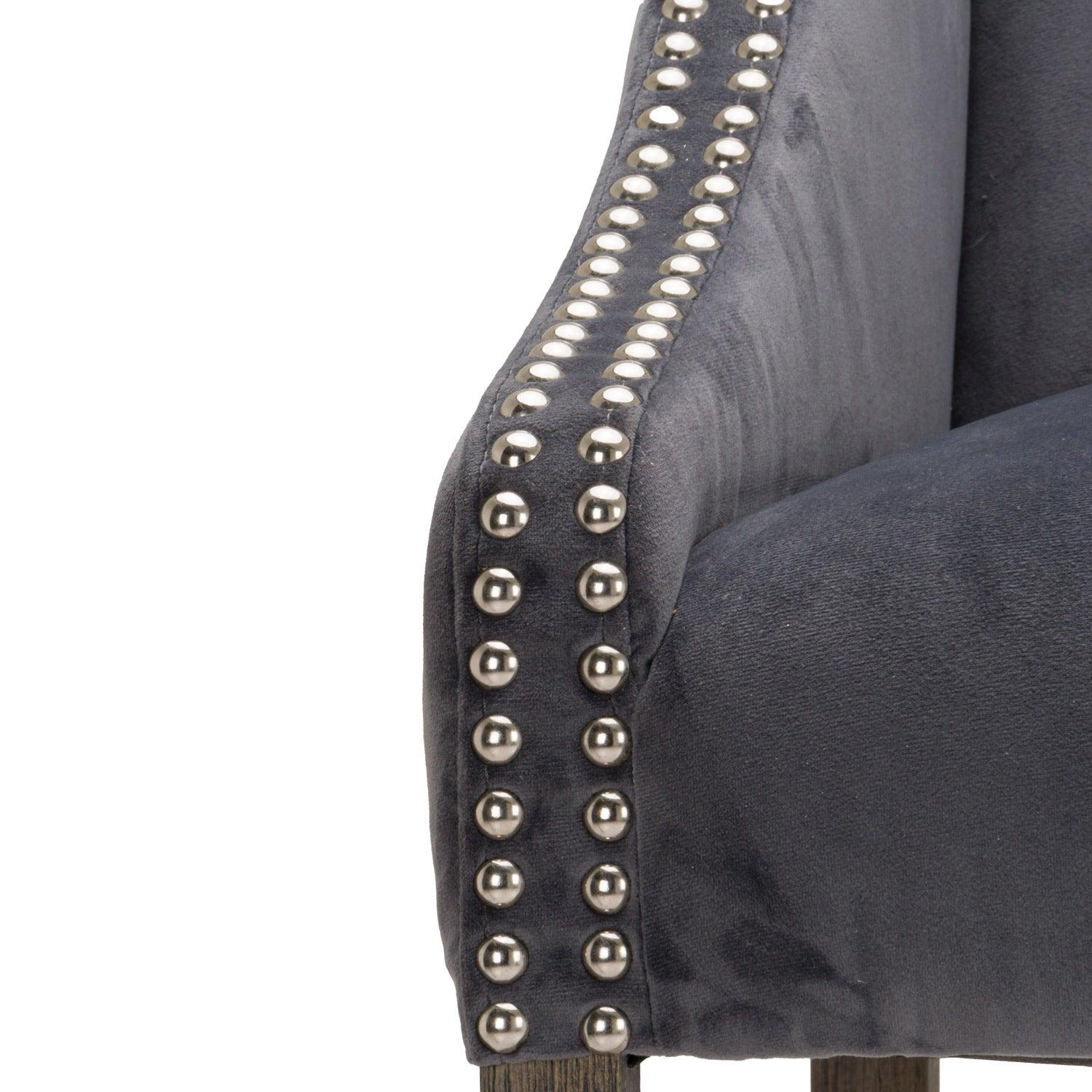 Knightsbridge Ring Back Bar Stool - Eudemonia Home Goods