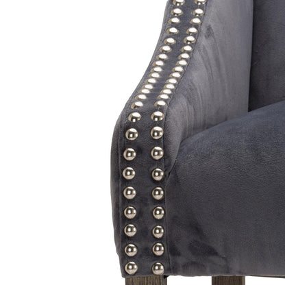 Knightsbridge Ring Back Bar Stool - Eudemonia Home Goods