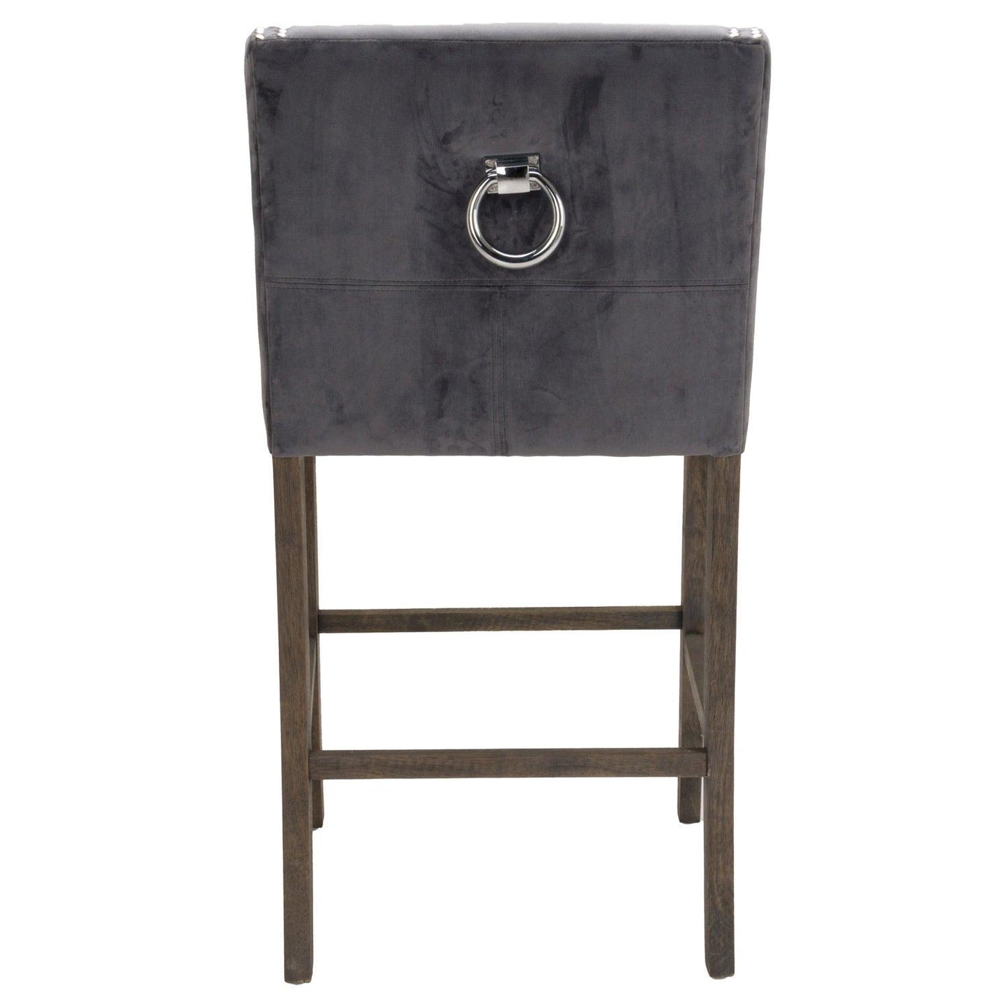 Knightsbridge Ring Back Bar Stool - Eudemonia Home Goods