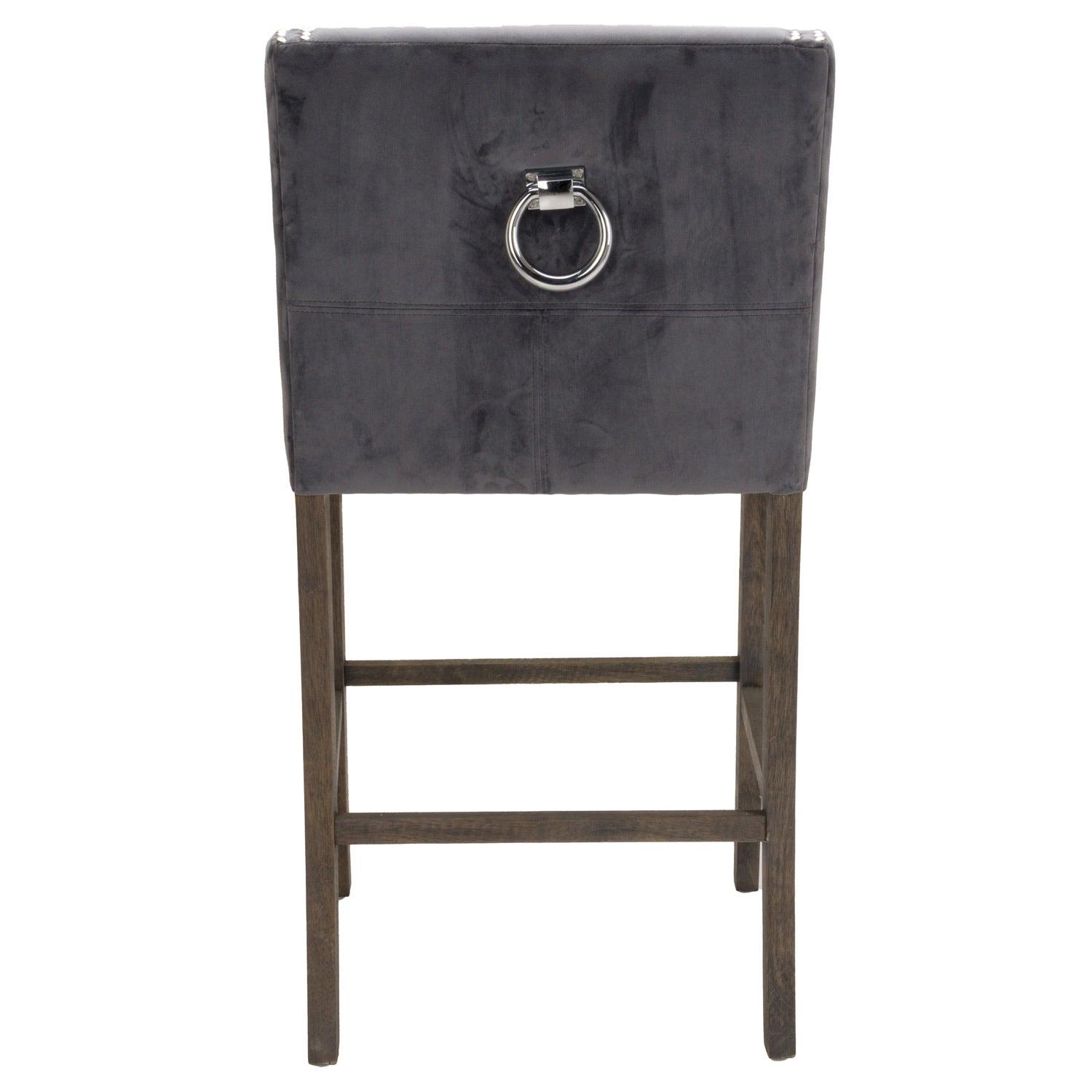 Knightsbridge Ring Back Bar Stool - Eudemonia Home Goods