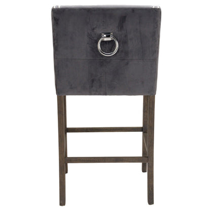 Knightsbridge Ring Back Bar Stool - Eudemonia Home Goods