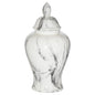 Marble Ginger Jar - Eudemonia Home Goods
