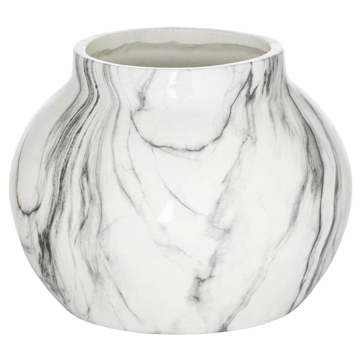 Marble Planter - Eudemonia Home Goods