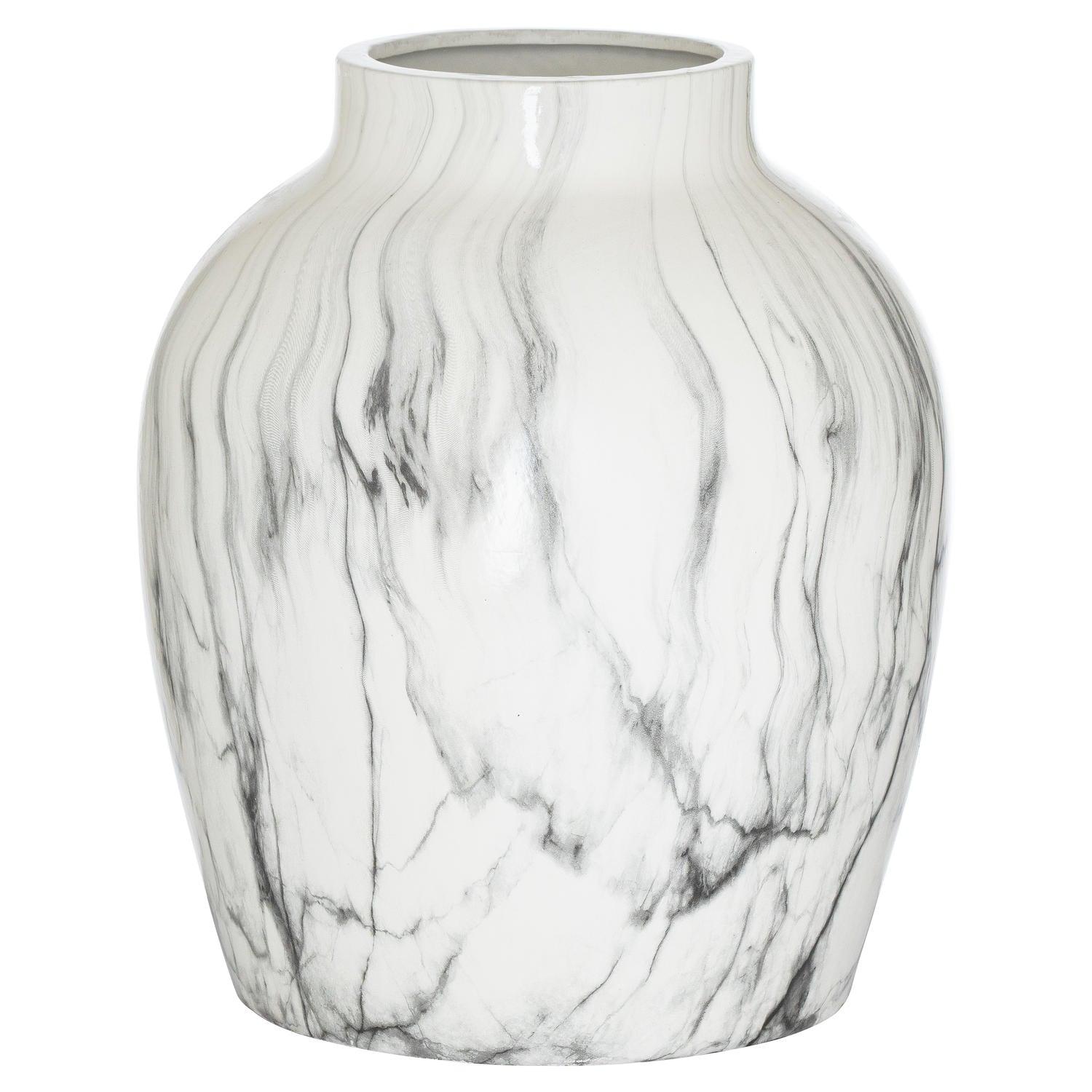 Marble Large Vase - Eudemonia Home Goods