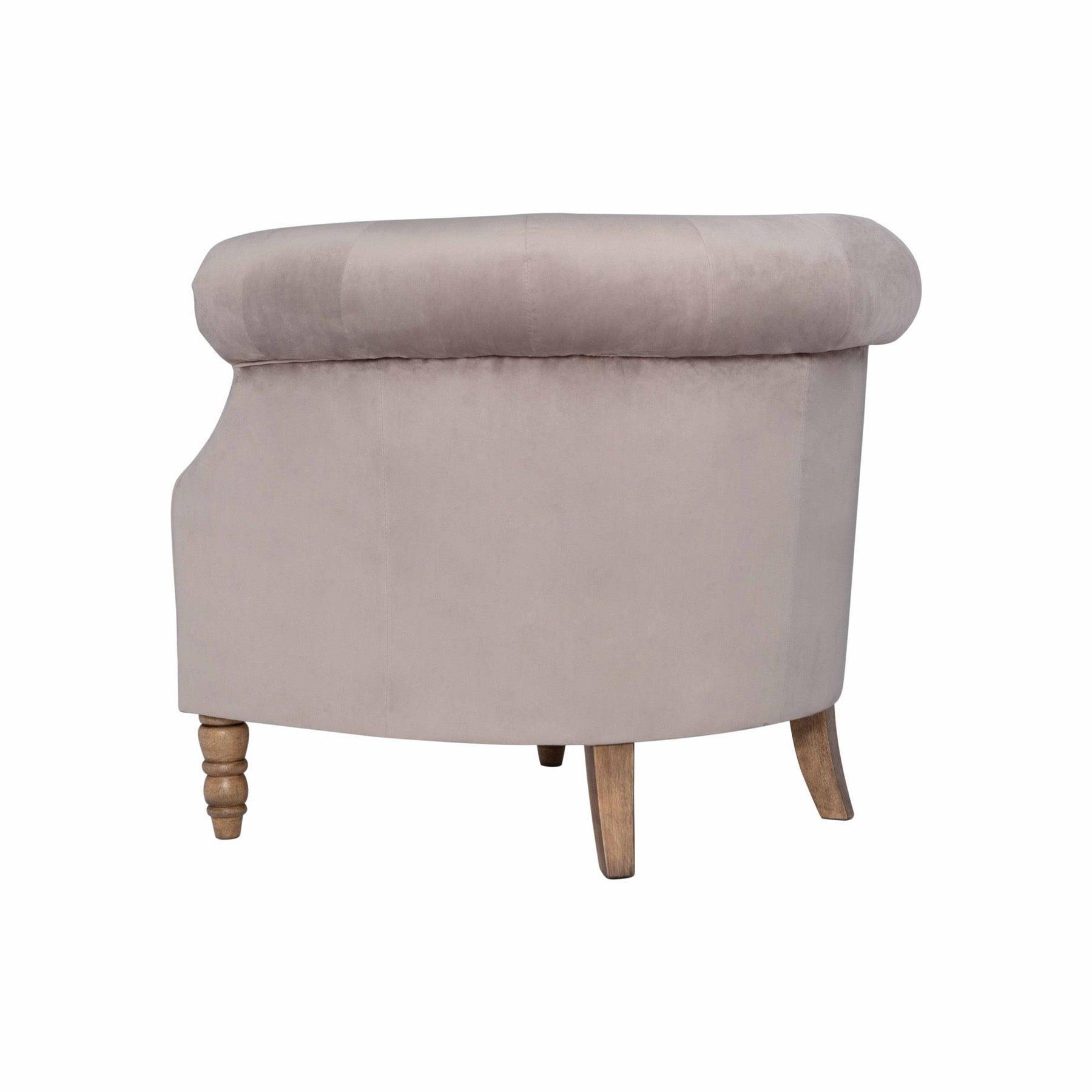 Chelsea Chesterfield Tub Chair - Eudemonia Home Goods