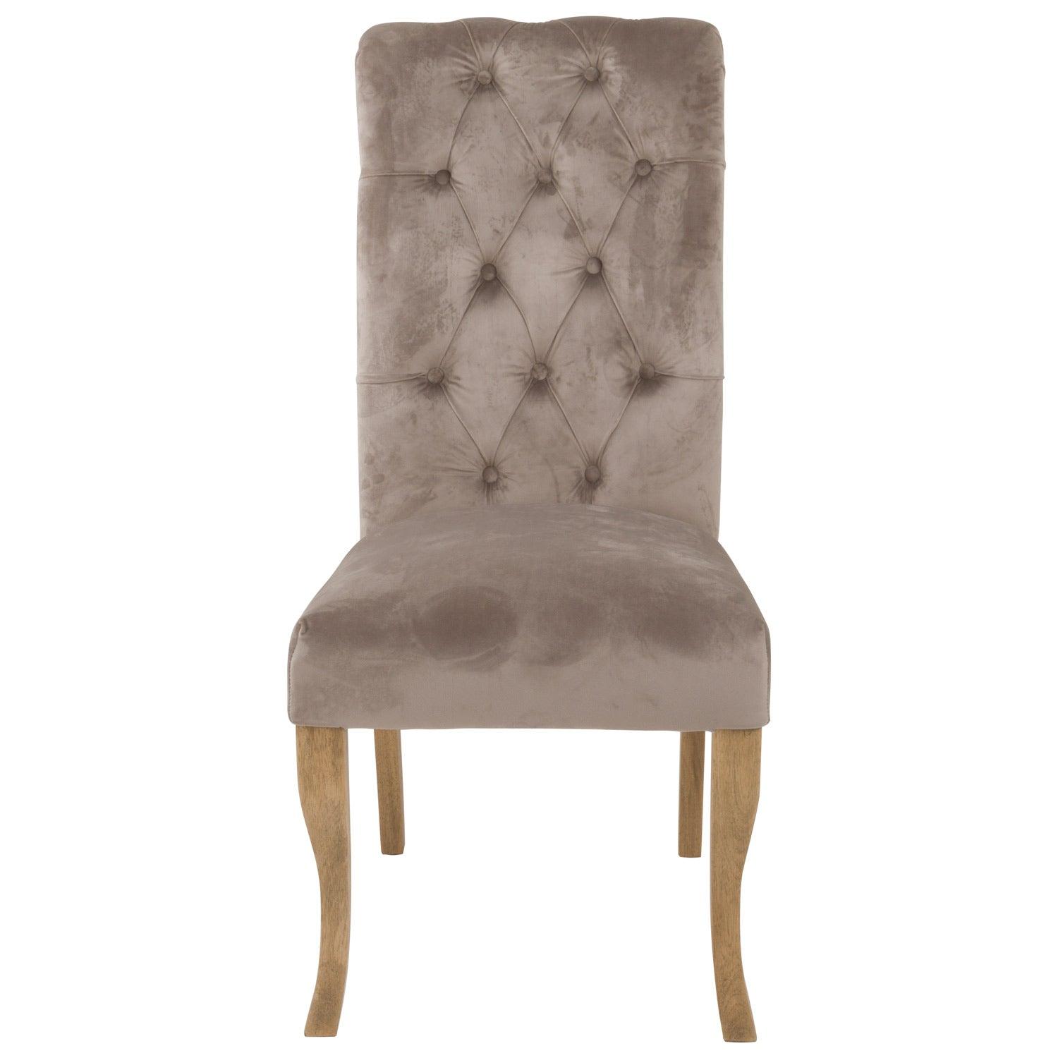 Chelsea Roll Top Dining Chair - Eudemonia Home Goods