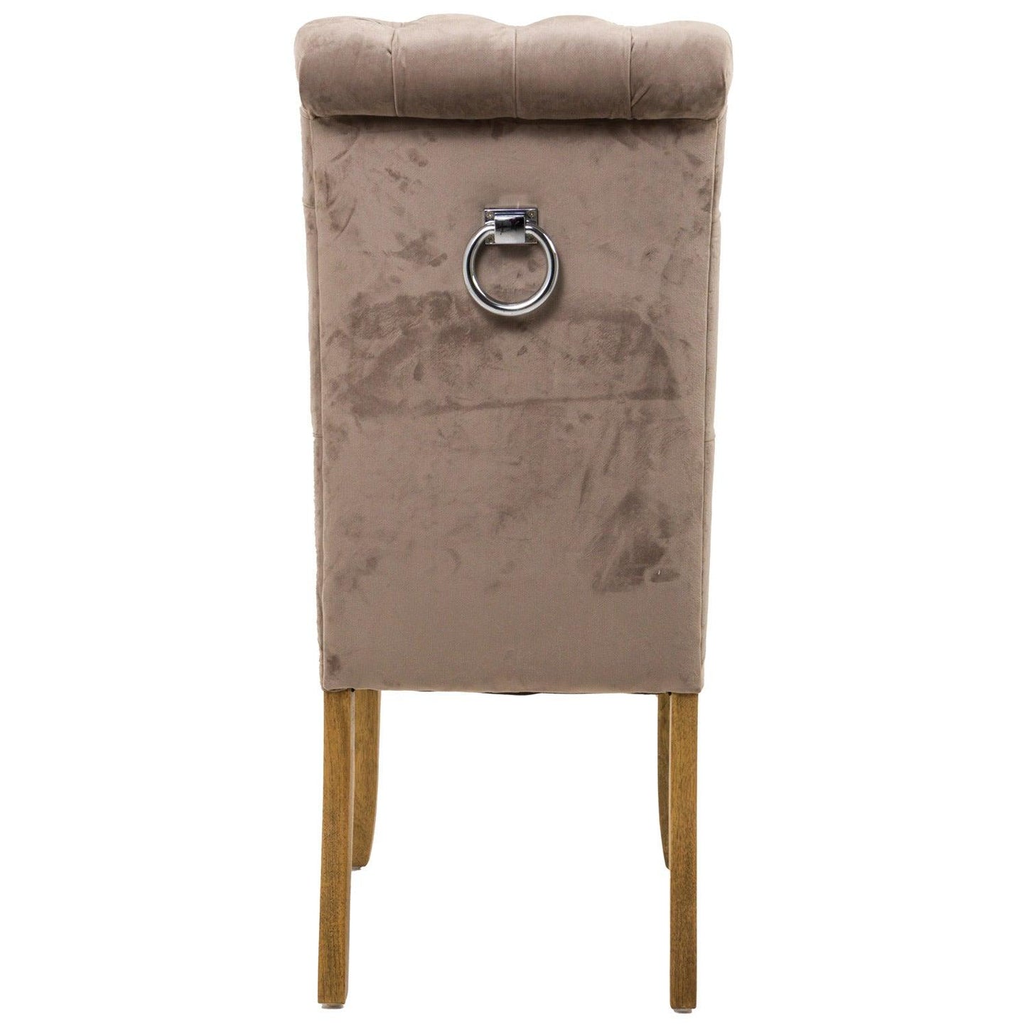 Chelsea Roll Top Dining Chair - Eudemonia Home Goods