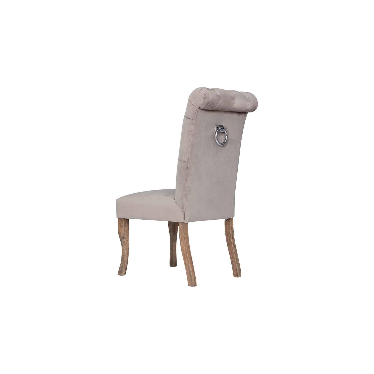 Chelsea Roll Top Dining Chair - Eudemonia Home Goods