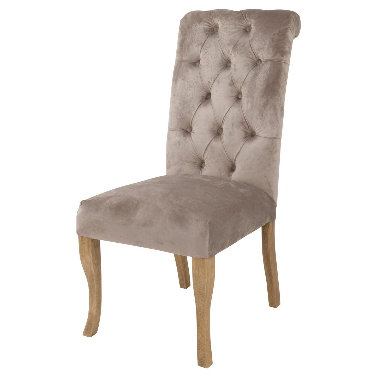 Chelsea Roll Top Dining Chair - Eudemonia Home Goods