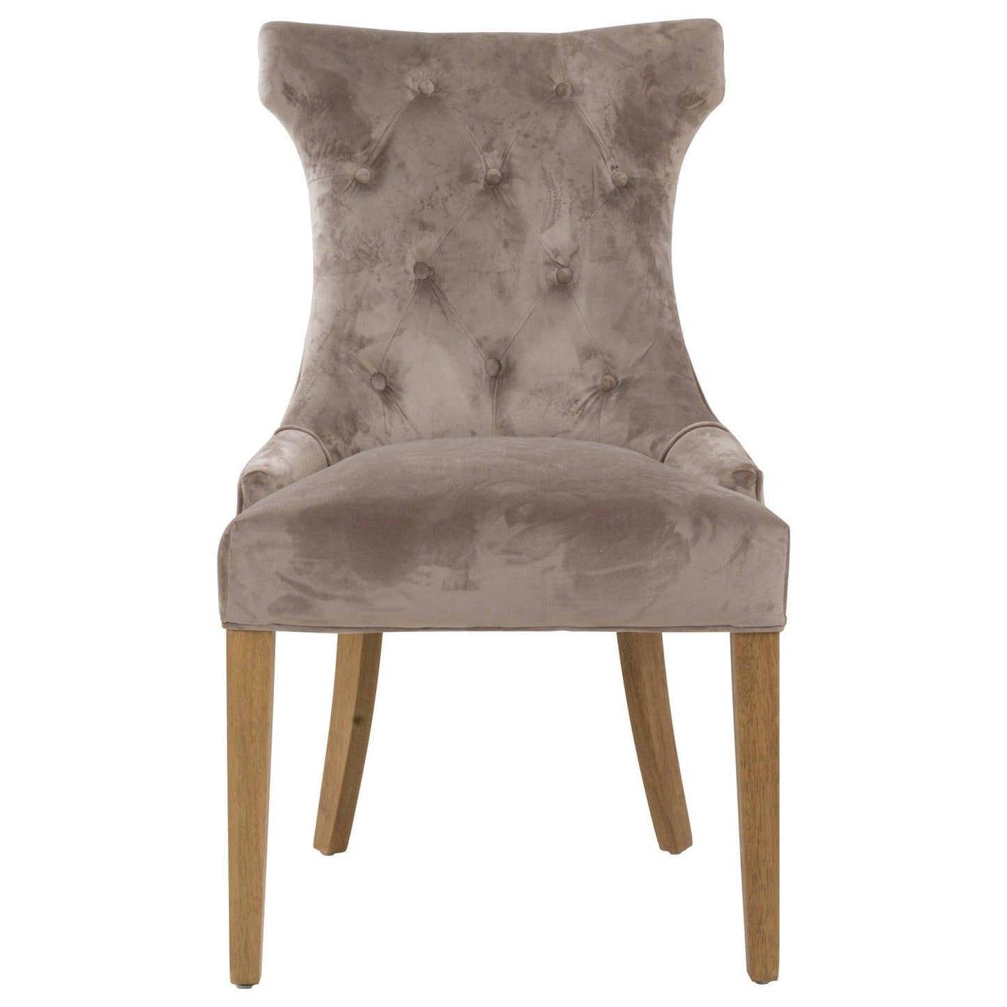 Chelsea High Wing Ring Backed Dining Chair - Eudemonia Home Goods