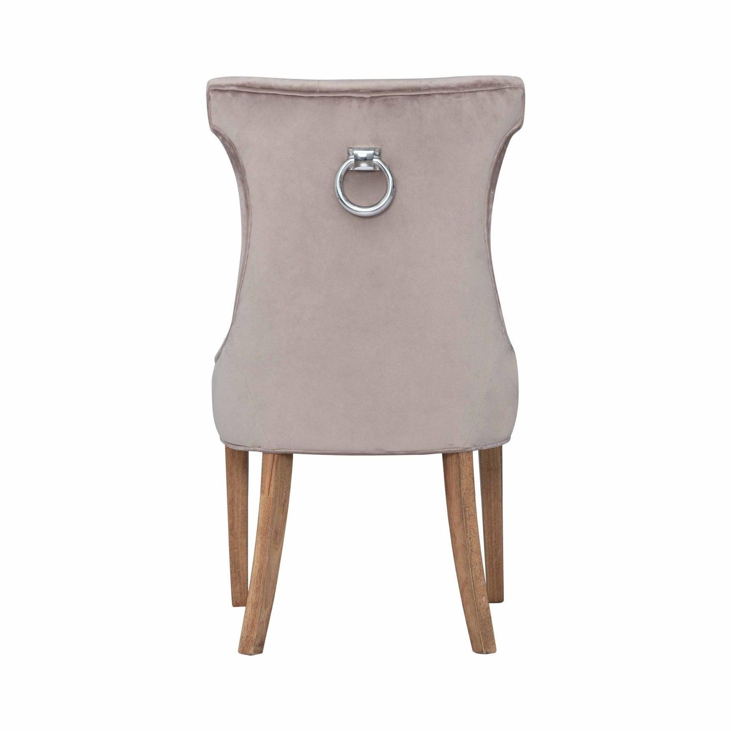 Chelsea High Wing Ring Backed Dining Chair - Eudemonia Home Goods