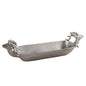 Farrah Collection Silver Deer Display Tray - Eudemonia Home Goods