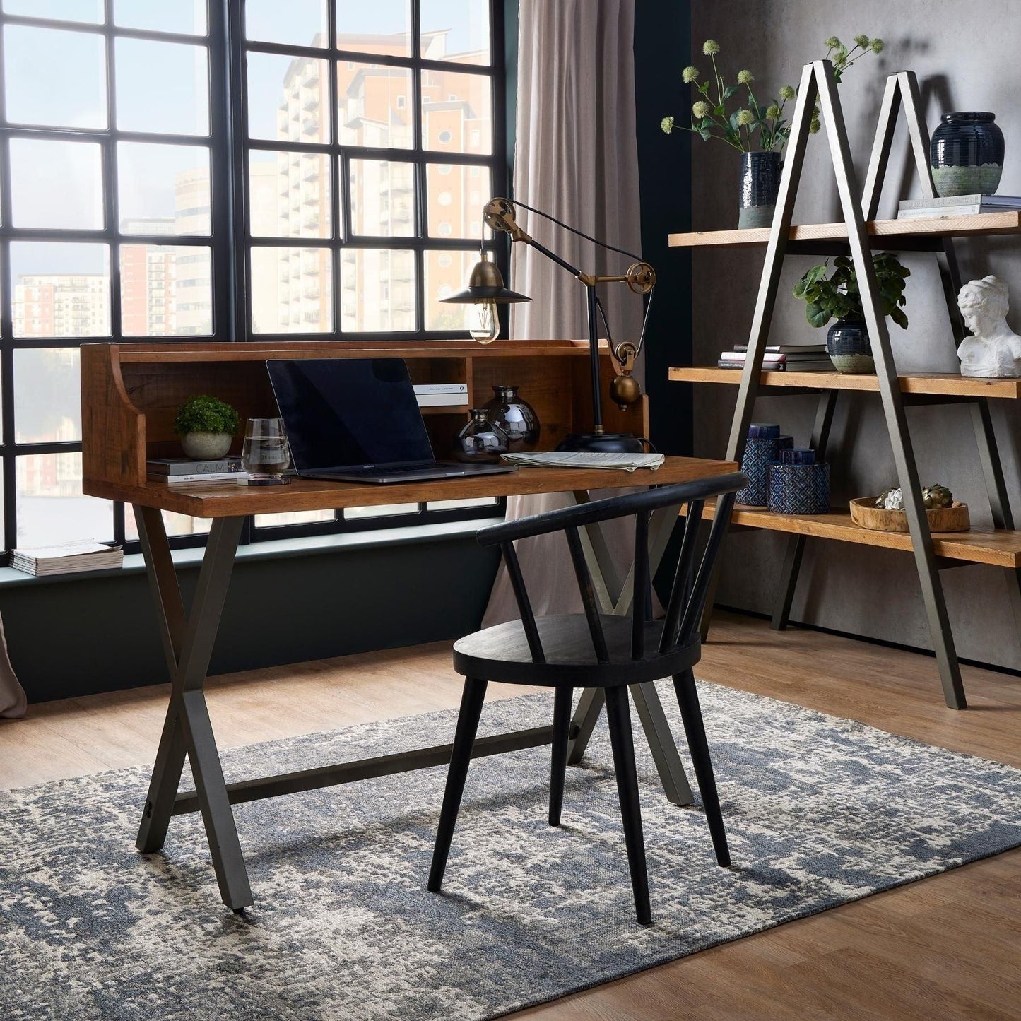 The Draftsman Collection Desk - Eudemonia Home Goods