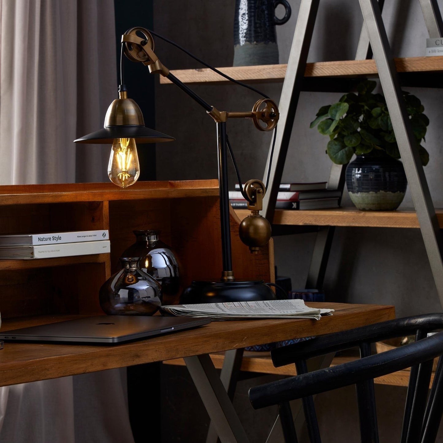 The Draftsman Collection Desk - Eudemonia Home Goods