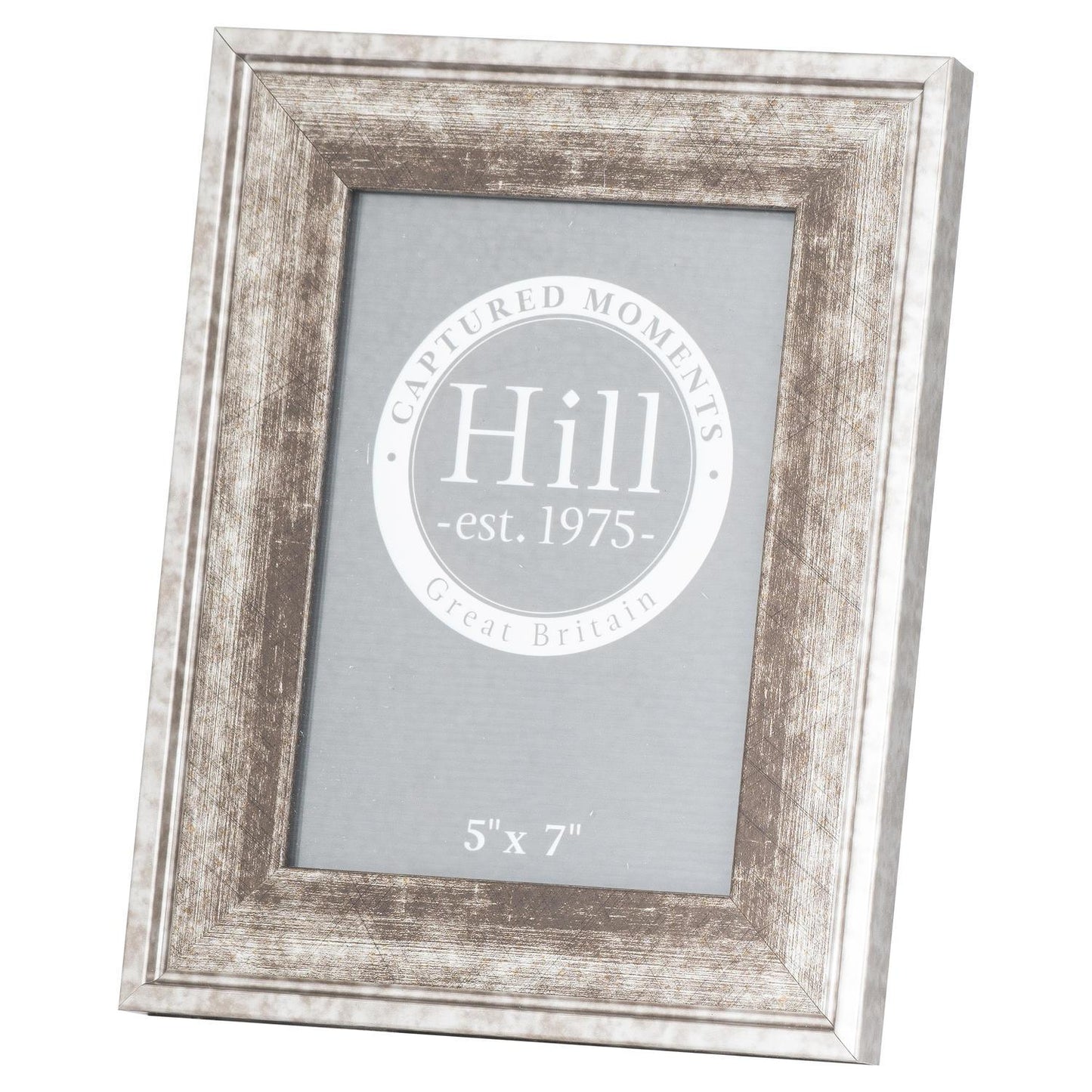 Antique Silver Mottled 5X7 Photo Frame - Eudemonia Home Goods