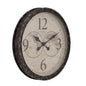 Jensen Rustic World Clock - Eudemonia Home Goods