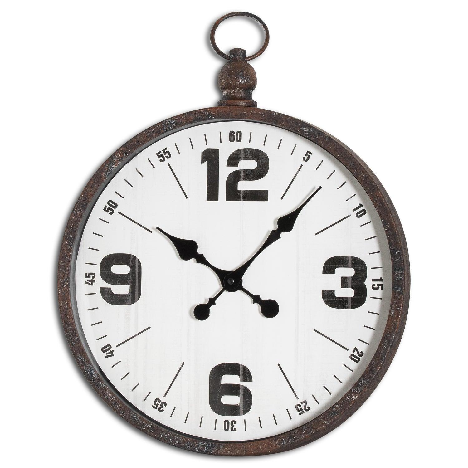 Hampton Pocket Wall Clock - Eudemonia Home Goods