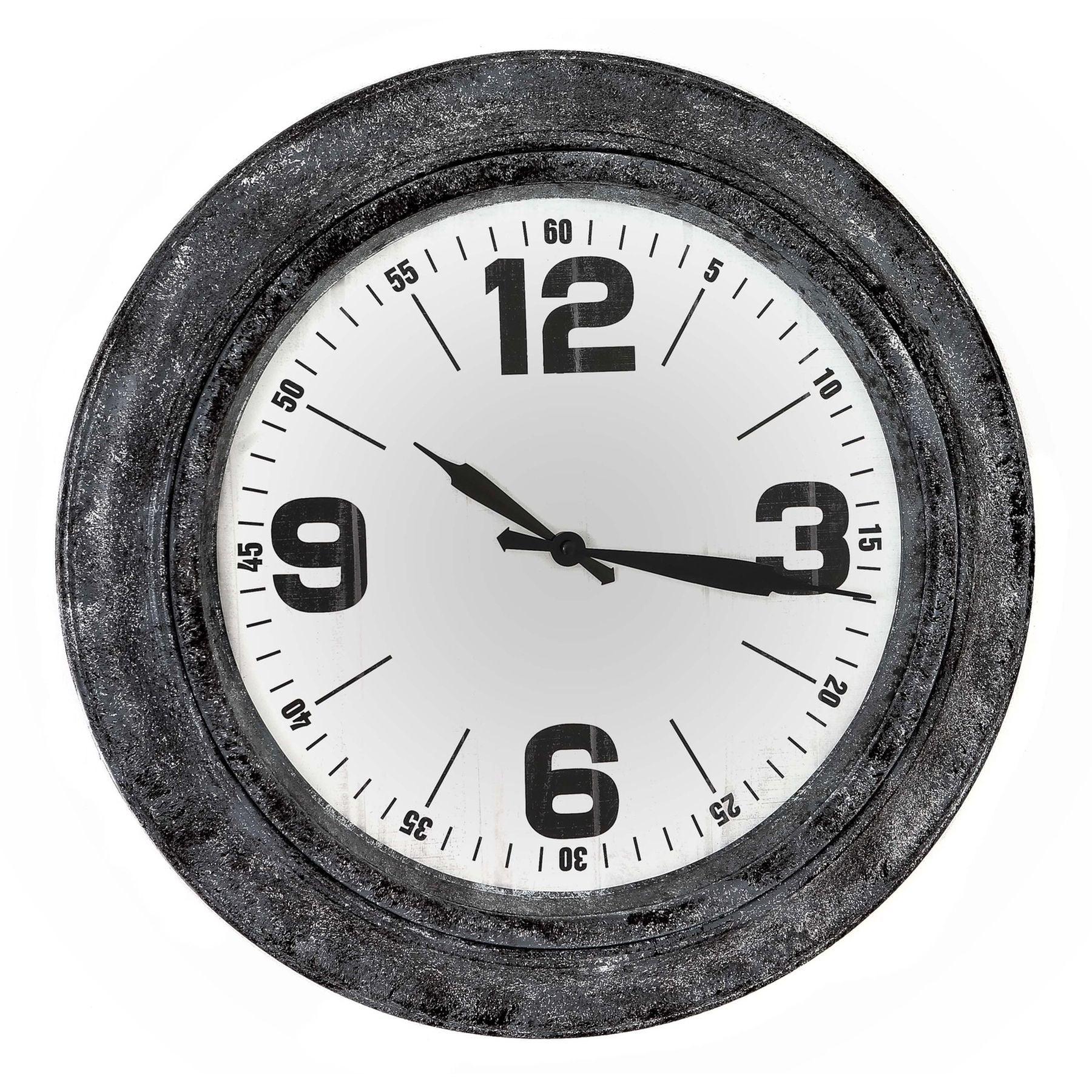 Roco Wall Clock - Eudemonia Home Goods