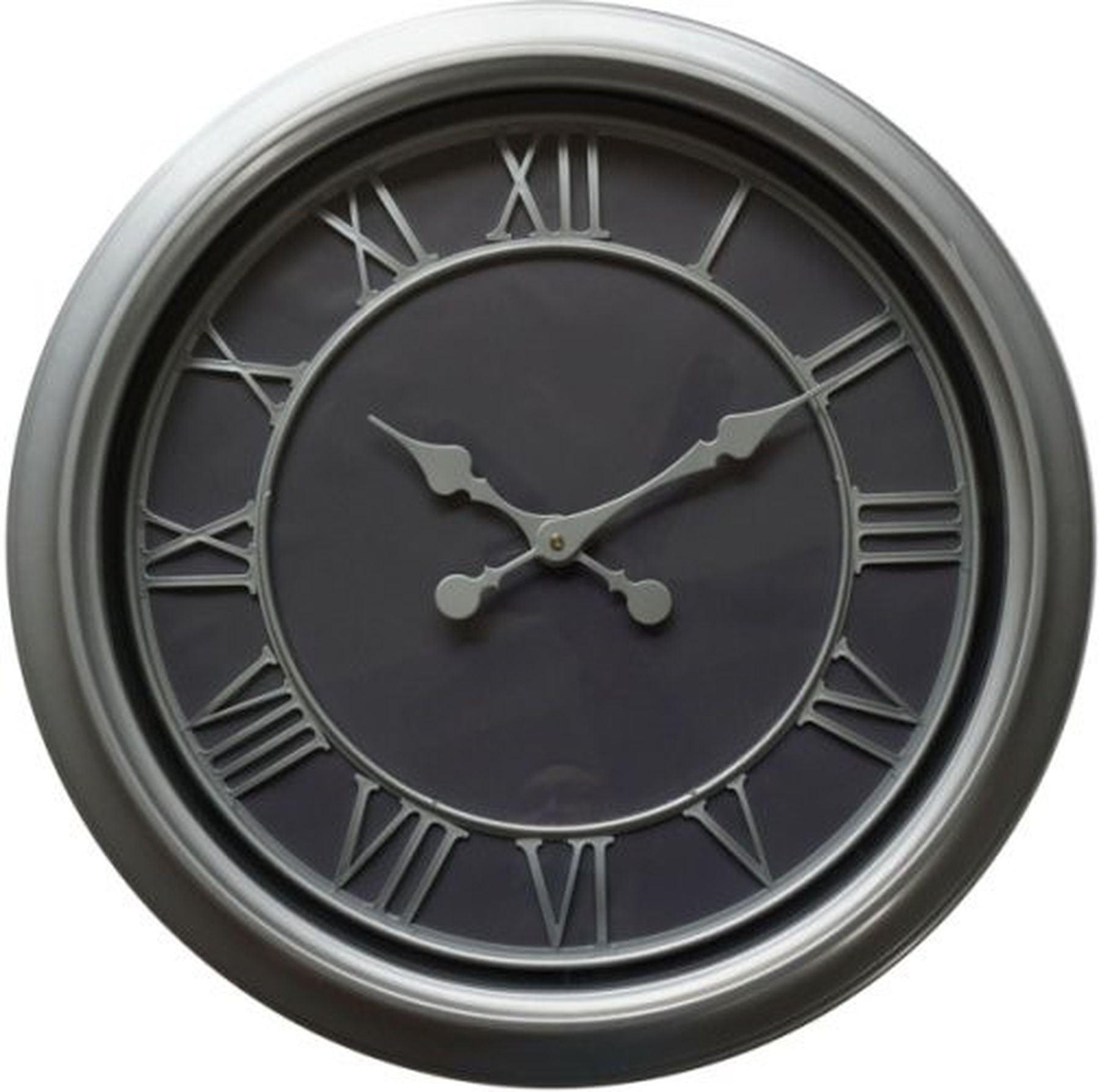 Bloomsbury Wall Clock - Eudemonia Home Goods