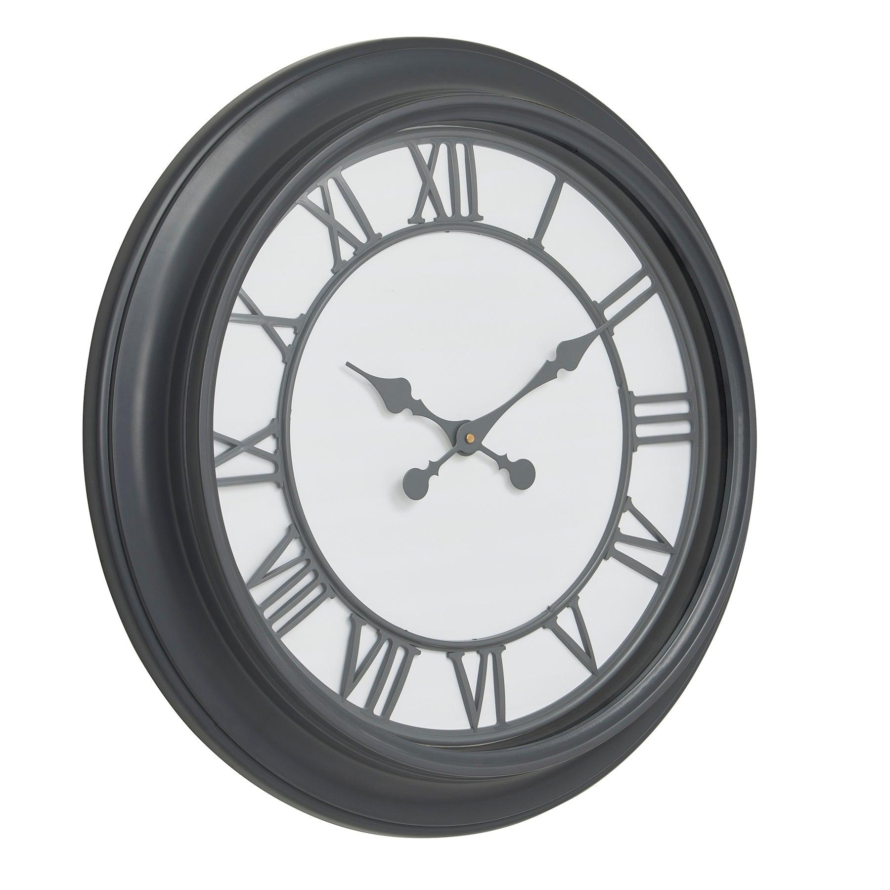 Louie Wall Clock - Eudemonia Home Goods