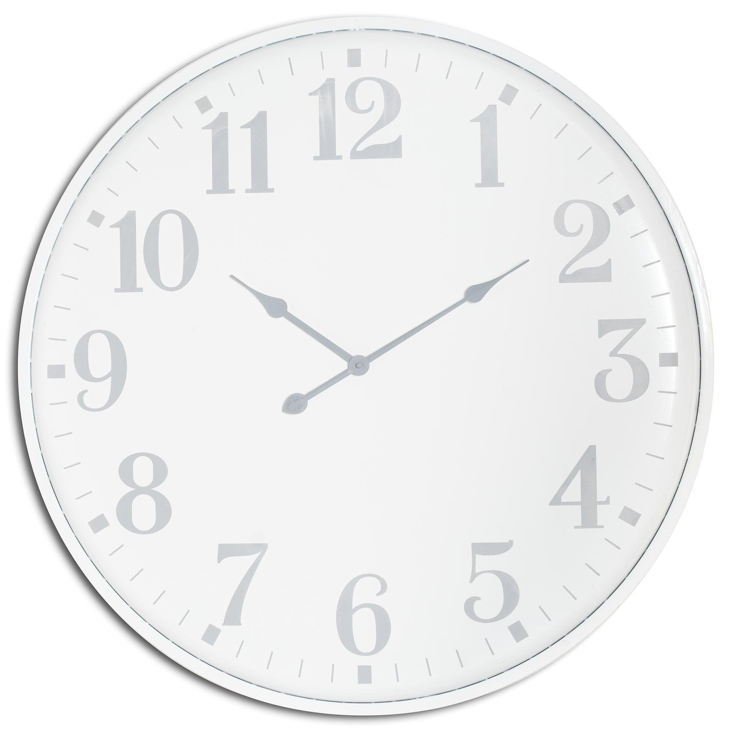 Aubrey Large Wall Clock - Eudemonia Home Goods