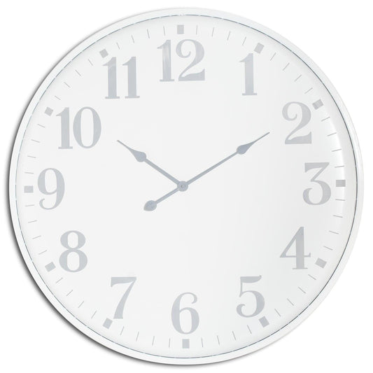 Aubrey Large Wall Clock - Eudemonia Home Goods