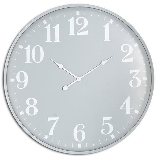 Ashmount Large Wall Clock - Eudemonia Home Goods