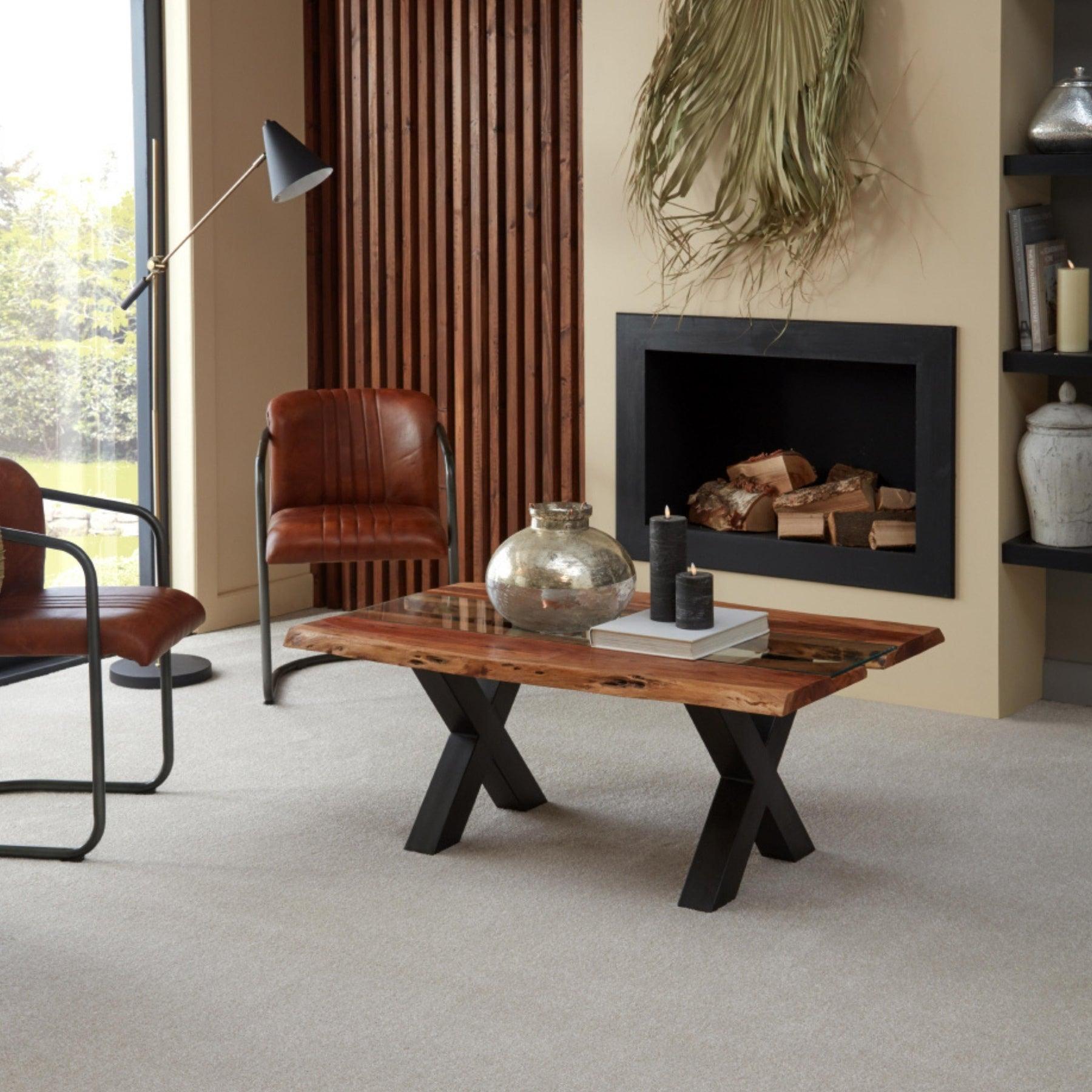 Dried Sun Big Palm - Eudemonia Home Goods