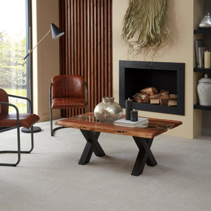 Dried Sun Big Palm - Eudemonia Home Goods