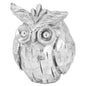 Otis The Silver Ceramic Owl - Eudemonia Home Goods