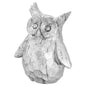Olive The Silver Ceramic Owl - Eudemonia Home Goods