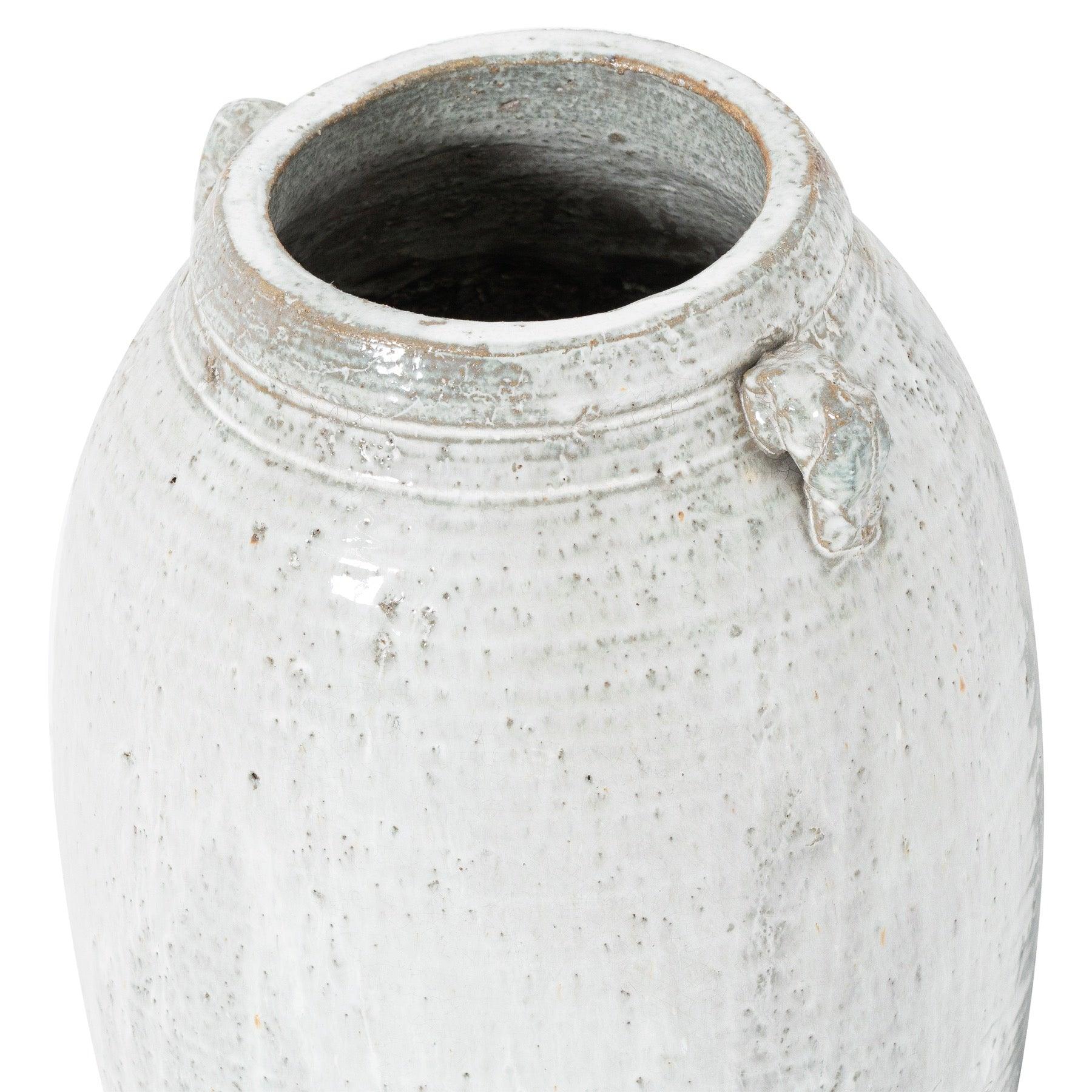 Ceramic Dipped Amphora Vase - Eudemonia Home Goods