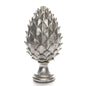 Tall Silver Pinecone Finial - Eudemonia Home Goods