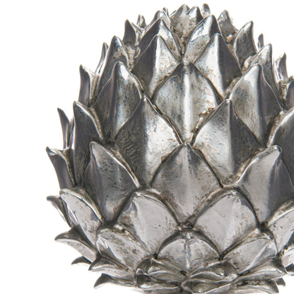 Silver Pinecone Finial - Eudemonia Home Goods